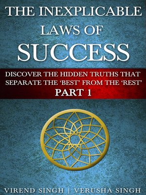 cover image of The Inexplicable Laws of Success (Part 1)